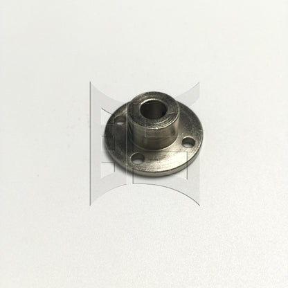 BQLZR 1pc Flange Coupling Connector 8-16mm Flange Linear Optical Axis Fixed Seat Bracket