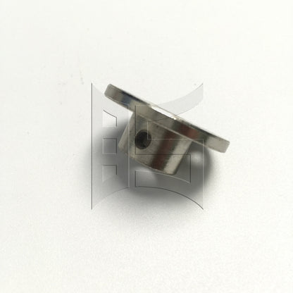 BQLZR 1pc Flange Coupling Connector 8-16mm Flange Linear Optical Axis Fixed Seat Bracket