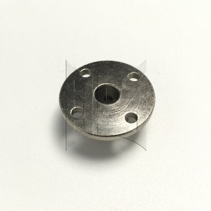 BQLZR 1pc Flange Coupling Connector 8-16mm Flange Linear Optical Axis Fixed Seat Bracket