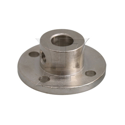 BQLZR 1pc Flange Coupling Connector 8-16mm Flange Linear Optical Axis Fixed Seat Bracket