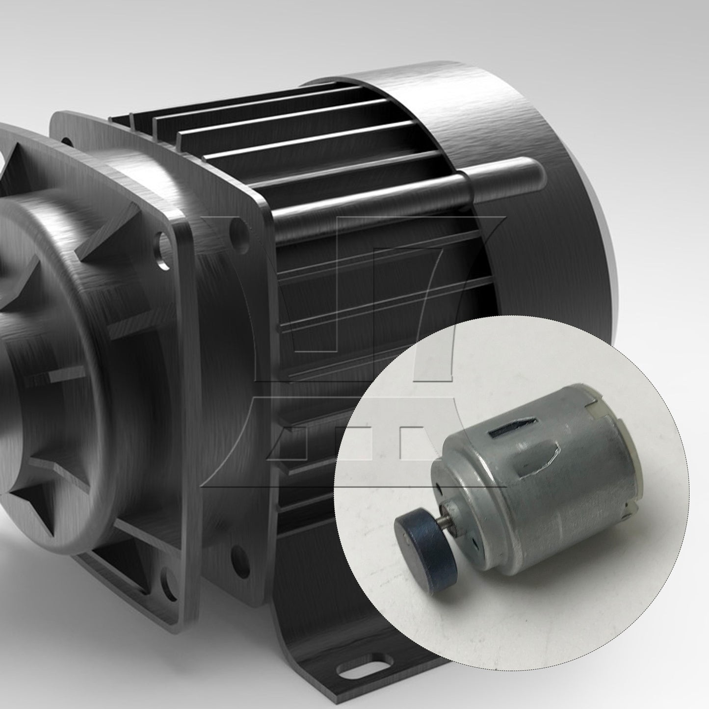 BQLZR 1pc DC Vibration Motor Dc3/6V Circular Vibration Motor Diy Small Appliance Vibrator Motor