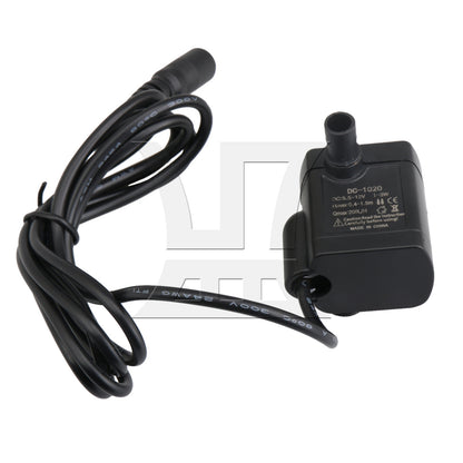 BQLZR DC5.5-12V 1-3W Submersible Water Pump 200L/H For Aquarium fountain fish pond