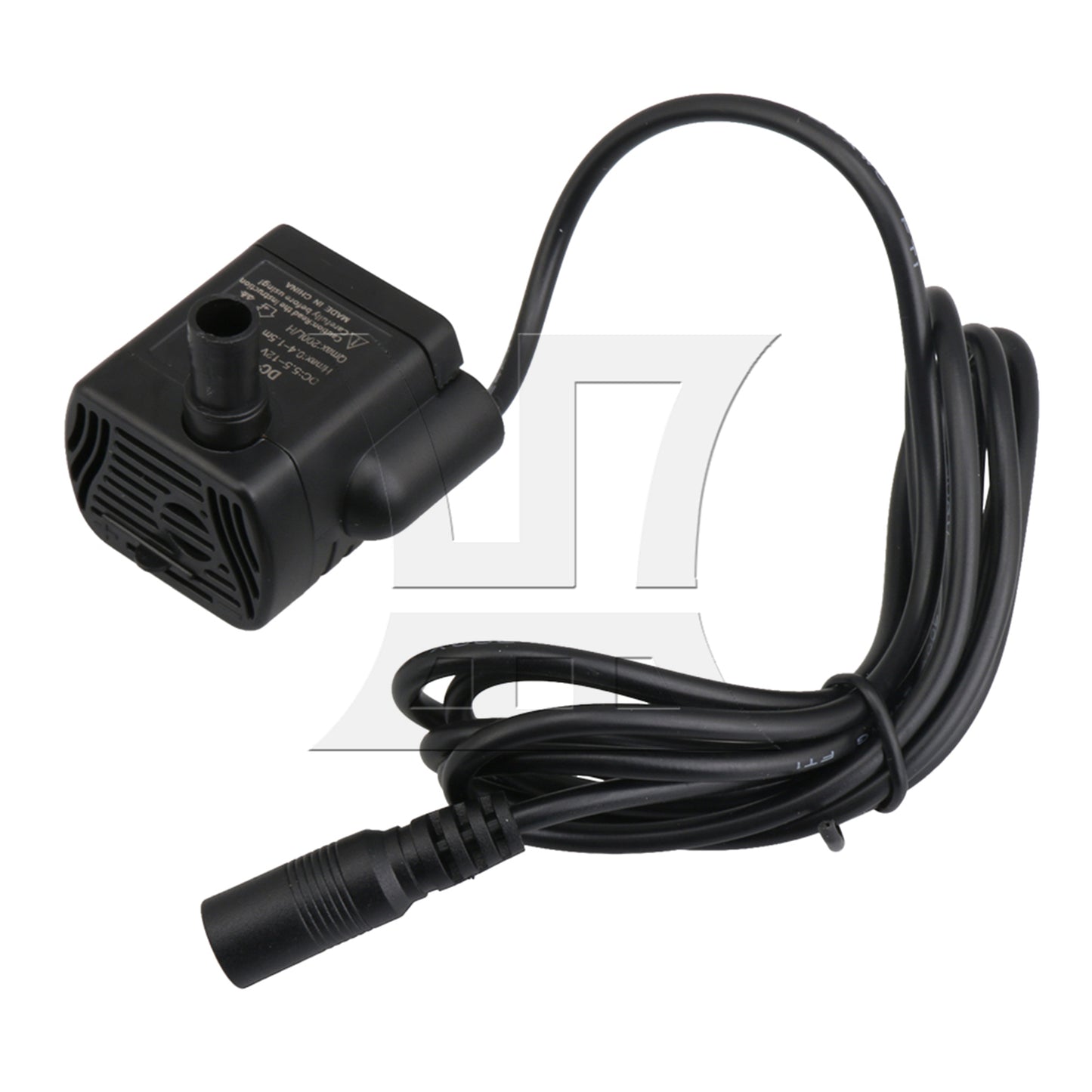 BQLZR DC5.5-12V 1-3W Submersible Water Pump 200L/H For Aquarium fountain fish pond
