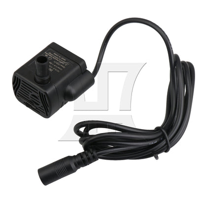BQLZR DC5.5-12V 1-3W Submersible Water Pump 200L/H For Aquarium fountain fish pond