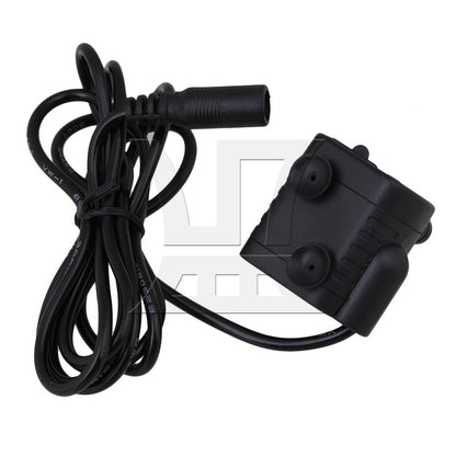 BQLZR DC5.5-12V 1-3W Submersible Water Pump 200L/H For Aquarium fountain fish pond