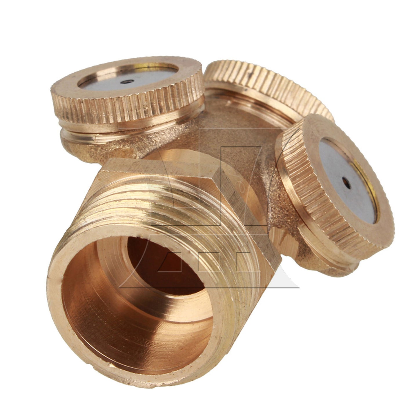 BQLZR Three Ways Sprayer 1/2" Male Thread Nozzle Spray Sprinkler Head For Graden