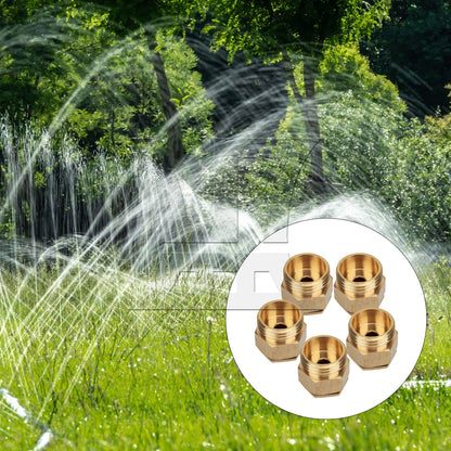BQLZR Agricultural Brass Linear Spray Nozzle Parts BSP 1/2" Male Thread