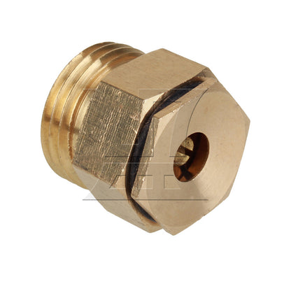 BQLZR Agricultural Brass Linear Spray Nozzle Parts BSP 1/2" Male Thread