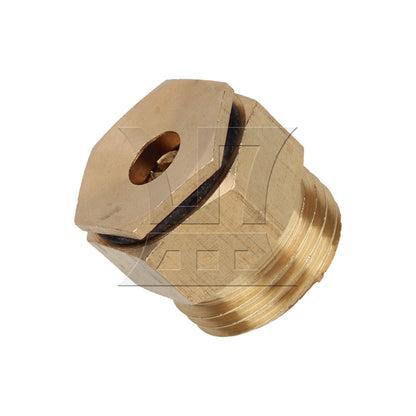 BQLZR Agricultural Brass Linear Spray Nozzle Parts BSP 1/2" Male Thread