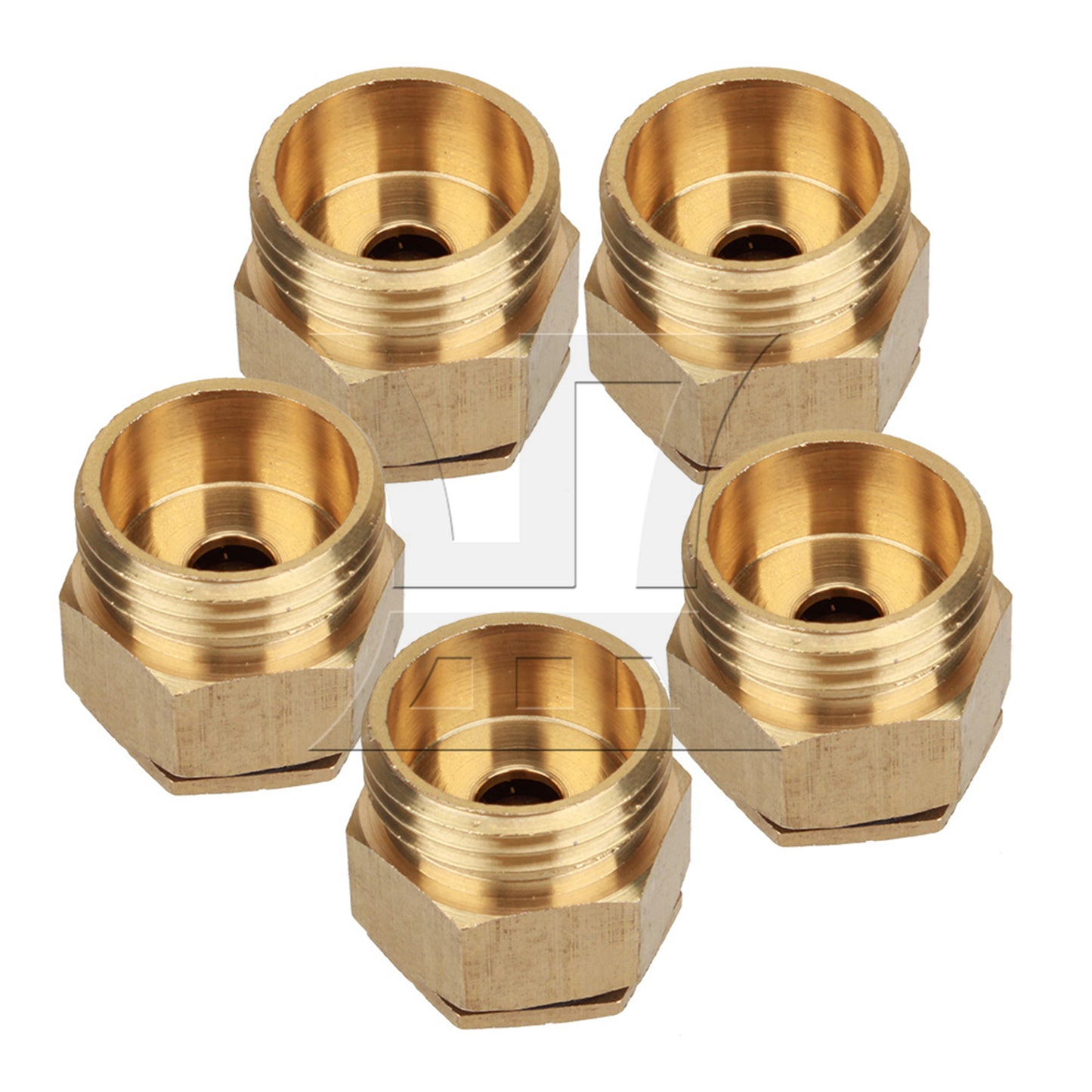 BQLZR Agricultural Brass Linear Spray Nozzle Parts BSP 1/2" Male Thread