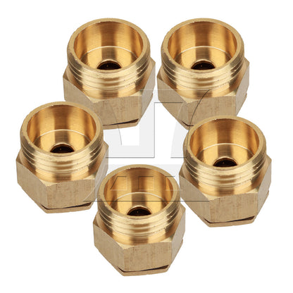 BQLZR Agricultural Brass Linear Spray Nozzle Parts BSP 1/2" Male Thread