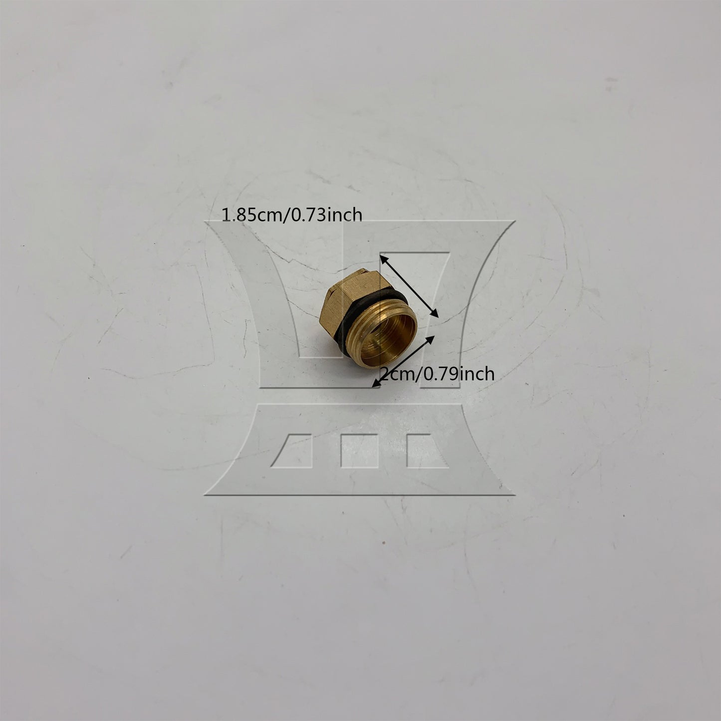 BQLZR Agricultural Brass Linear Spray Nozzle Parts BSP 1/2" Male Thread