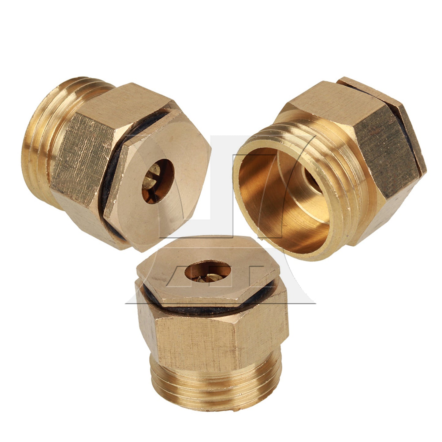 BQLZR Agricultural Brass Linear Spray Nozzle Parts BSP 1/2" Male Thread