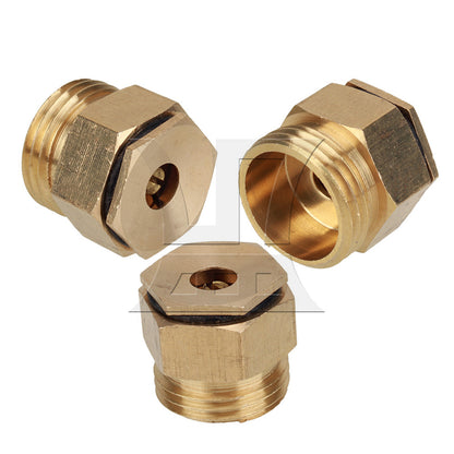 BQLZR Agricultural Brass Linear Spray Nozzle Parts BSP 1/2" Male Thread
