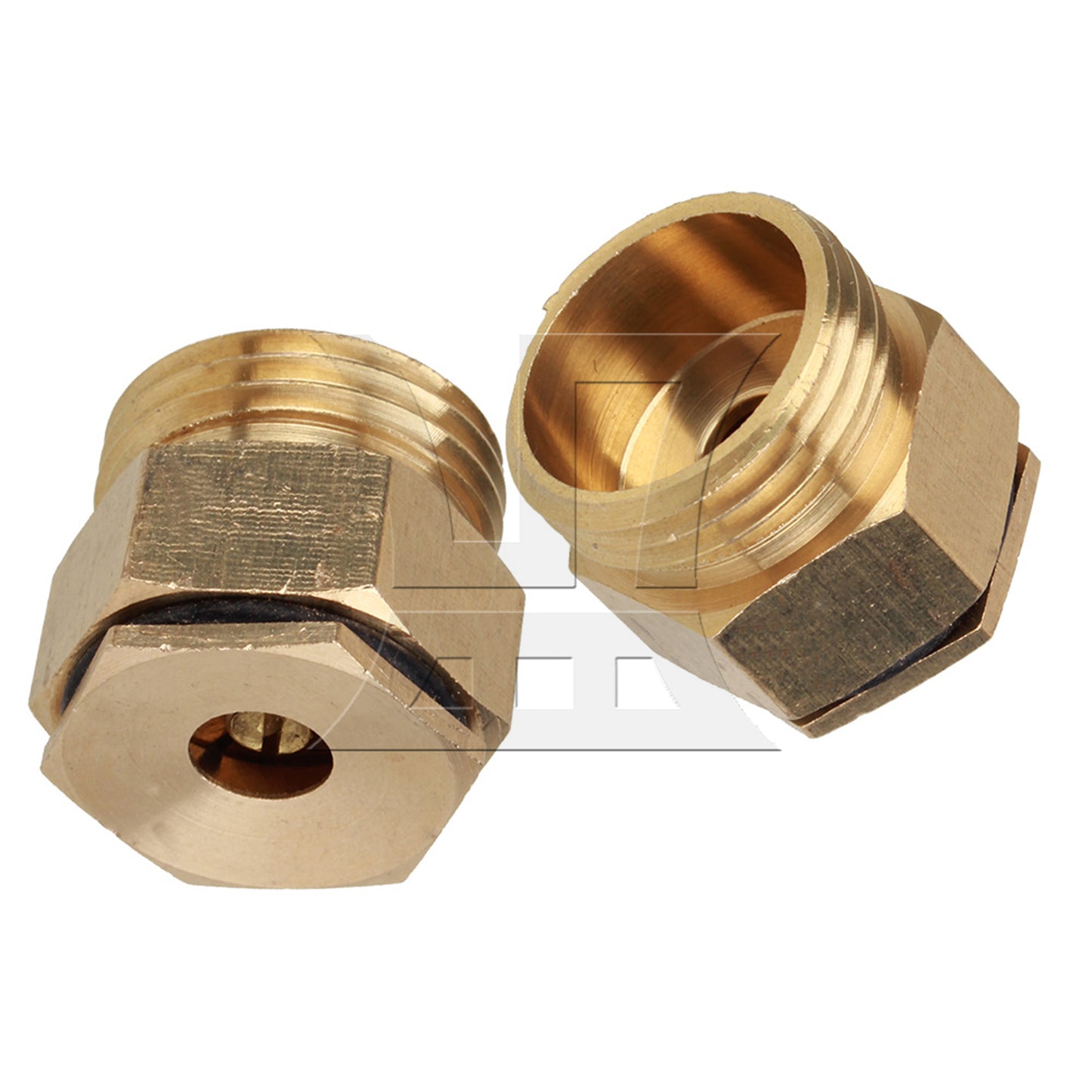 BQLZR Agricultural Brass Linear Spray Nozzle Parts BSP 1/2" Male Thread