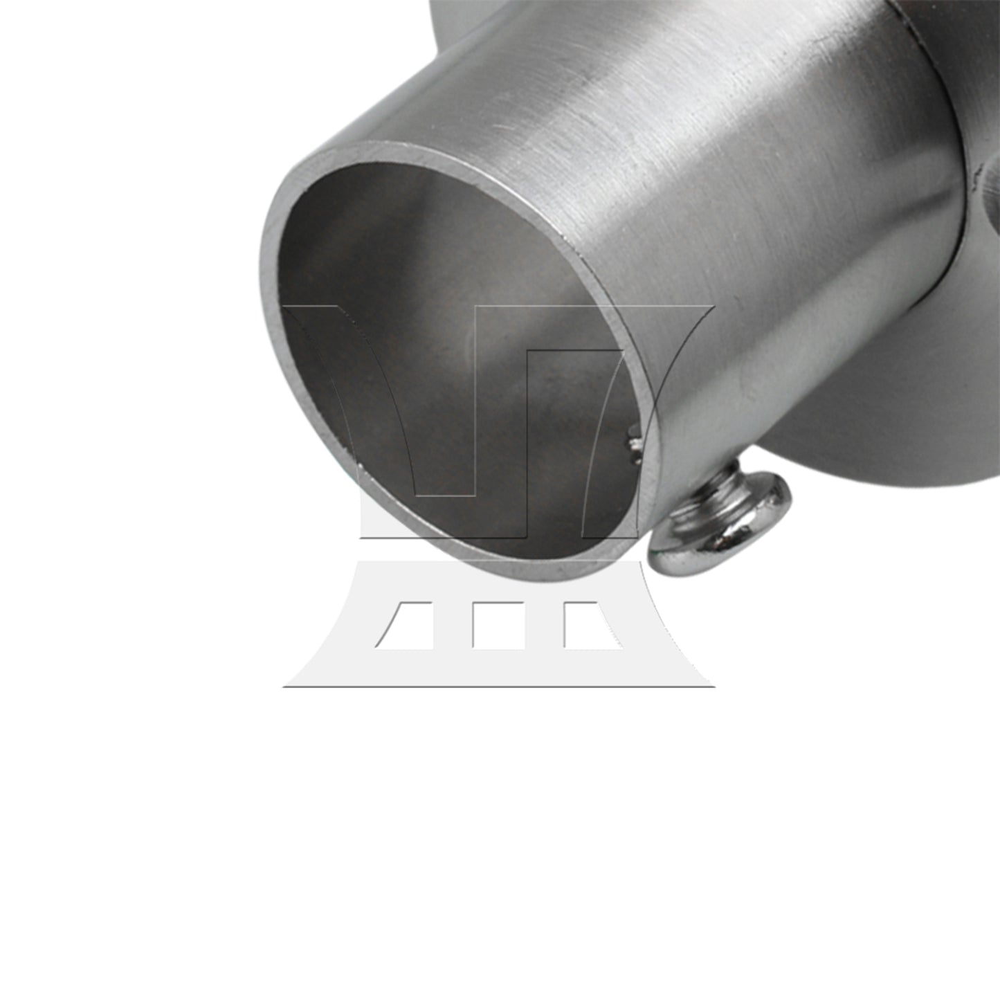 BQLZR 22mm Stainless Steel Pipe Flange Socket Rod Holder Fitting Bracket Hardware