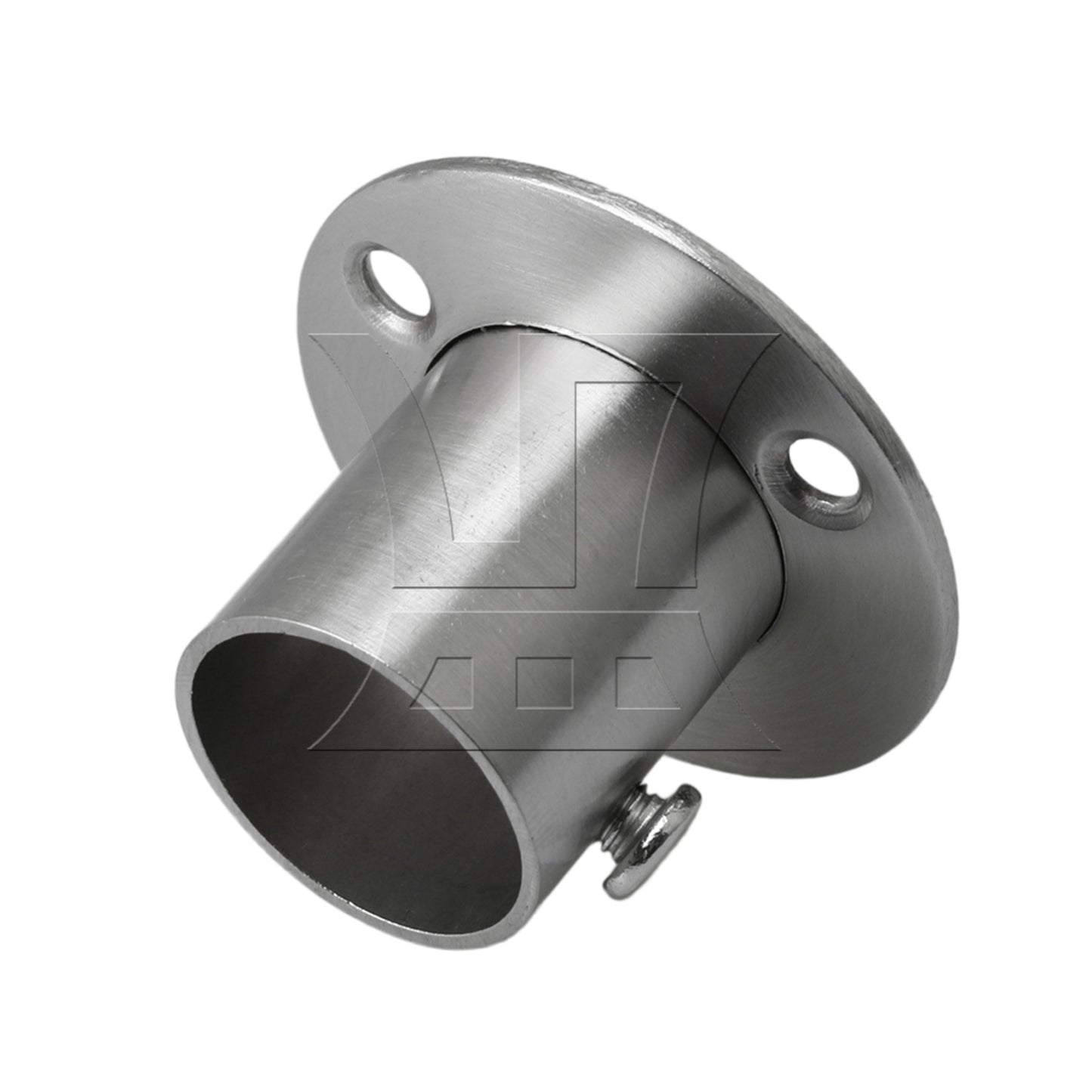BQLZR 22mm Stainless Steel Pipe Flange Socket Rod Holder Fitting Bracket Hardware