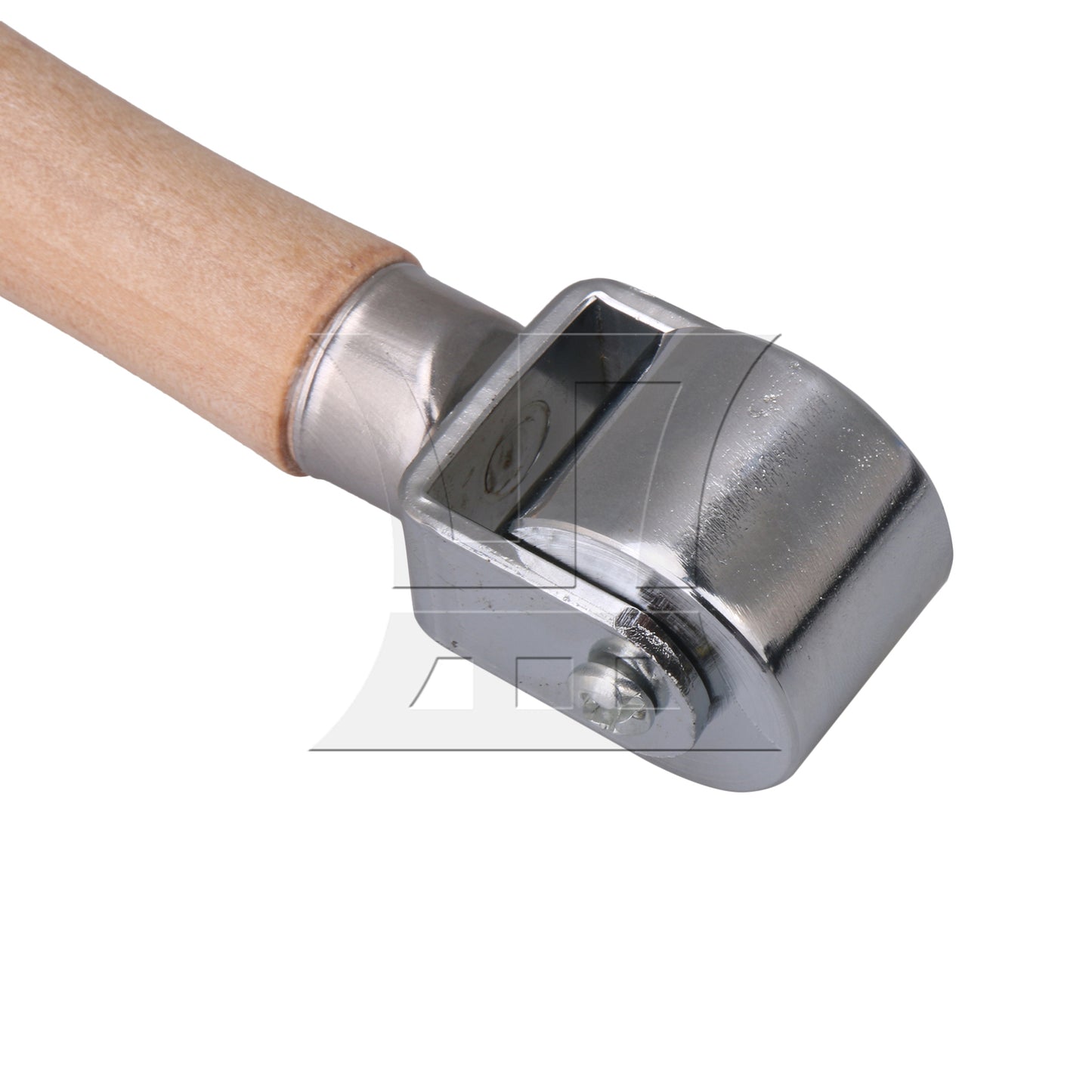 BQLZR Leather Craft 25mm Roller Length Leather Tools Glue Edges Crease Leather DIY