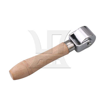 BQLZR Leather Craft 25mm Roller Length Leather Tools Glue Edges Crease Leather DIY