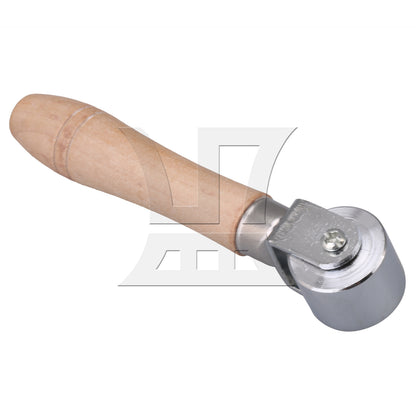 BQLZR Leather Craft 25mm Roller Length Leather Tools Glue Edges Crease Leather DIY
