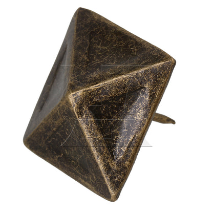 BQLZR  Vintage Upholstery Nails Bronze Tack 30 x 30mm Stud Furniture Hardware