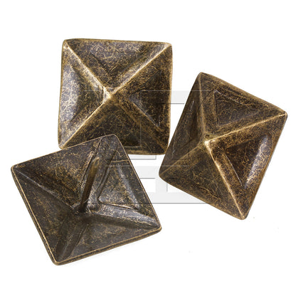 BQLZR  Vintage Upholstery Nails Bronze Tack 30 x 30mm Stud Furniture Hardware