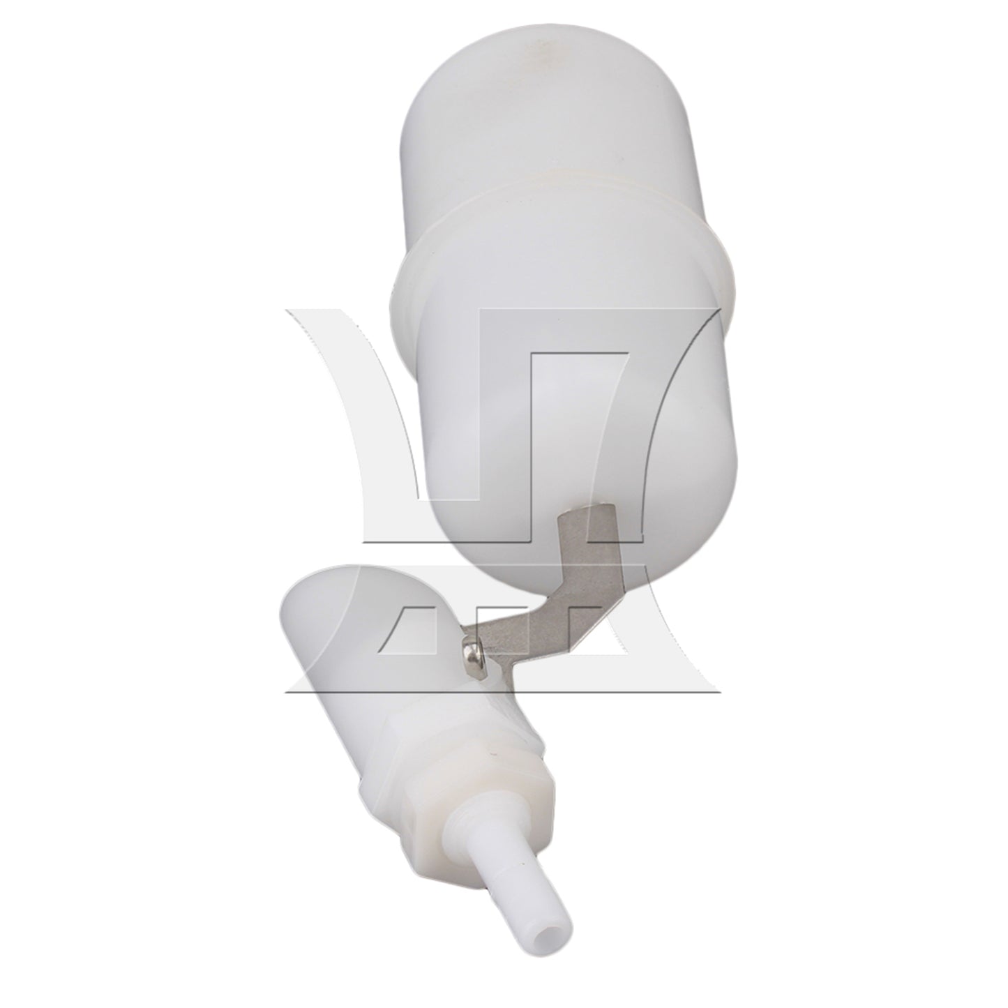 BQLZR Mini Float Valve 1/4" For Livestock Drinker Bowl Multi-Interface