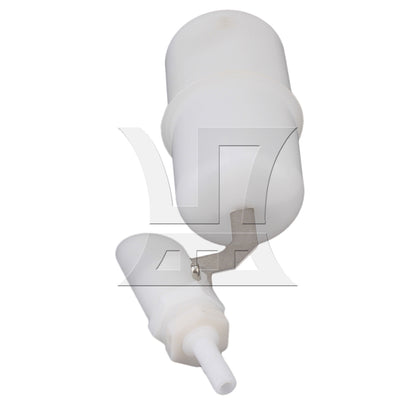 BQLZR Mini Float Valve 1/4" For Livestock Drinker Bowl Multi-Interface