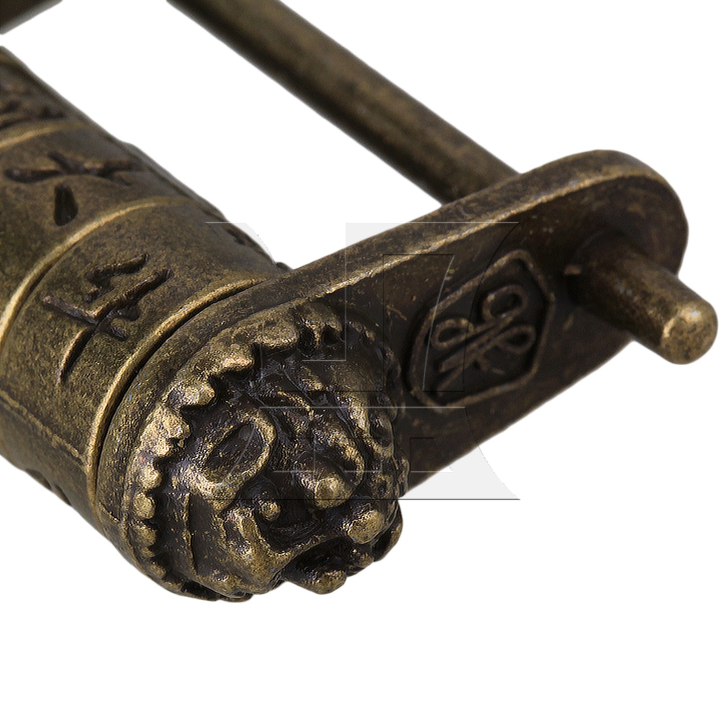 BQLZR Unique and Elegant Chinese Word Password Padlock Lock/key in Old Style