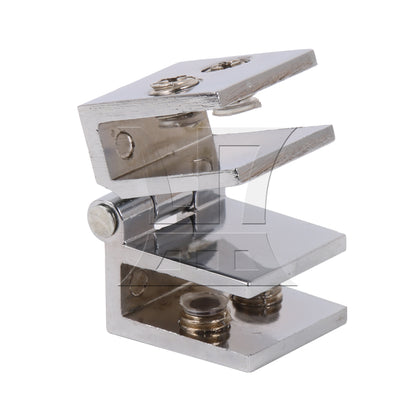 BQLZR 180 Degree Glass Door Cupboard Cabinet Clamp Hinge