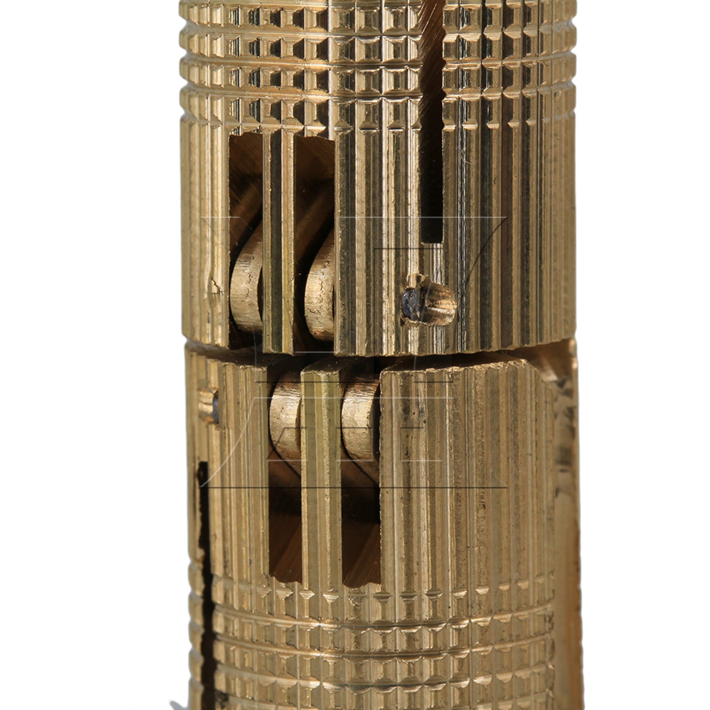 BQLZR  Copper Hidden Invisible Barrel Concealed 12mm Hinge for Cabinet Door