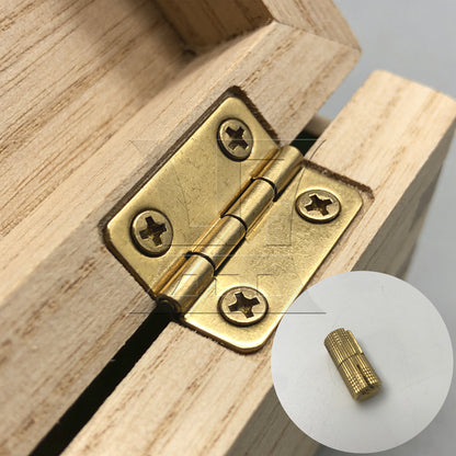 BQLZR  Copper Hidden Invisible Barrel Concealed 12mm Hinge for Cabinet Door