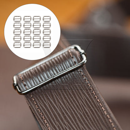 BQLZR  Metal Slides Tri-glides Wire-formed Roller Pin Buckles 25mm Strap Adjuster