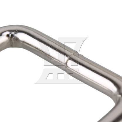 BQLZR  Metal Slides Tri-glides Wire-formed Roller Pin Buckles 25mm Strap Adjuster
