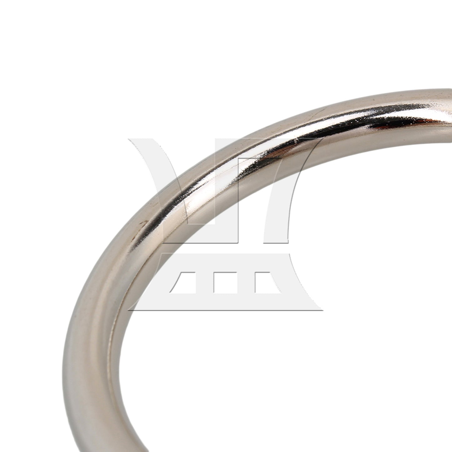 BQLZR  38mm Metal O-Ring O Ring Non Nickel Plated For Purse Making Craft