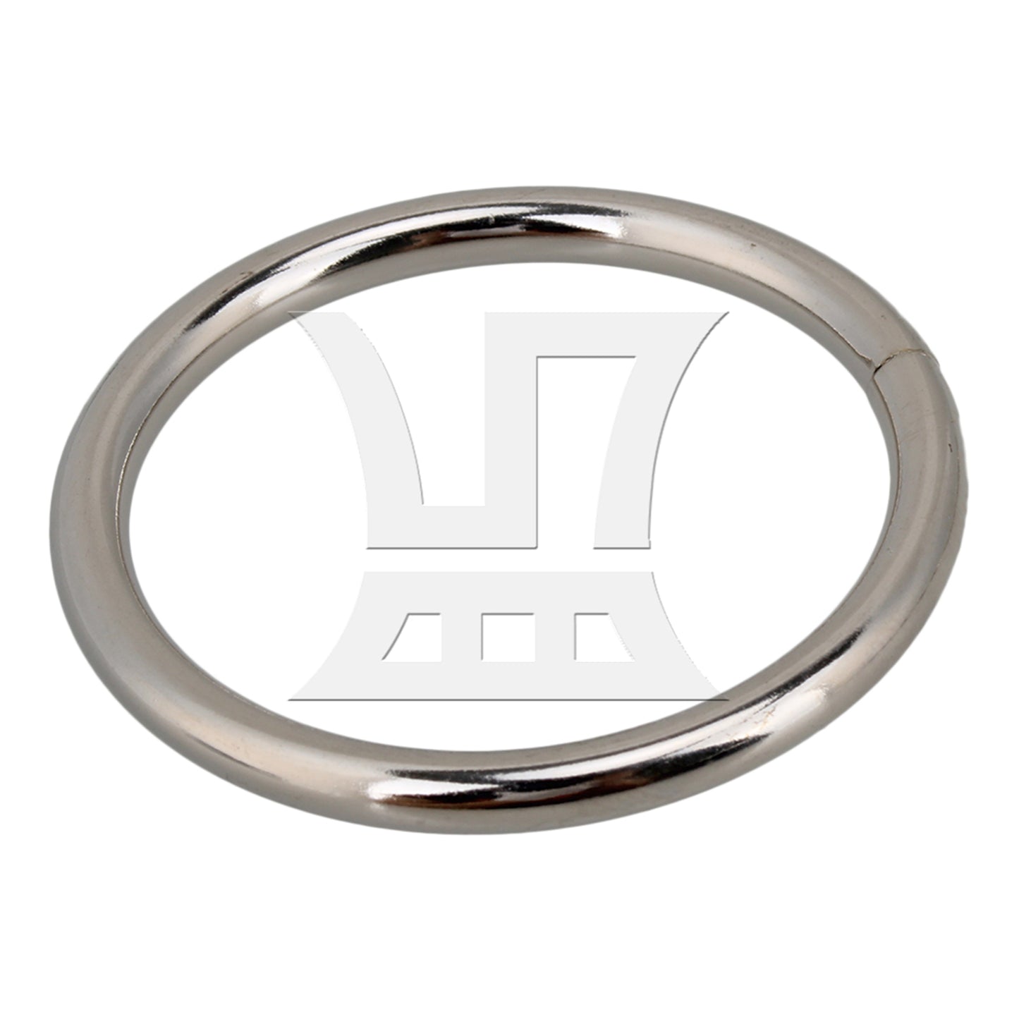 BQLZR  38mm Metal O-Ring O Ring Non Nickel Plated For Purse Making Craft