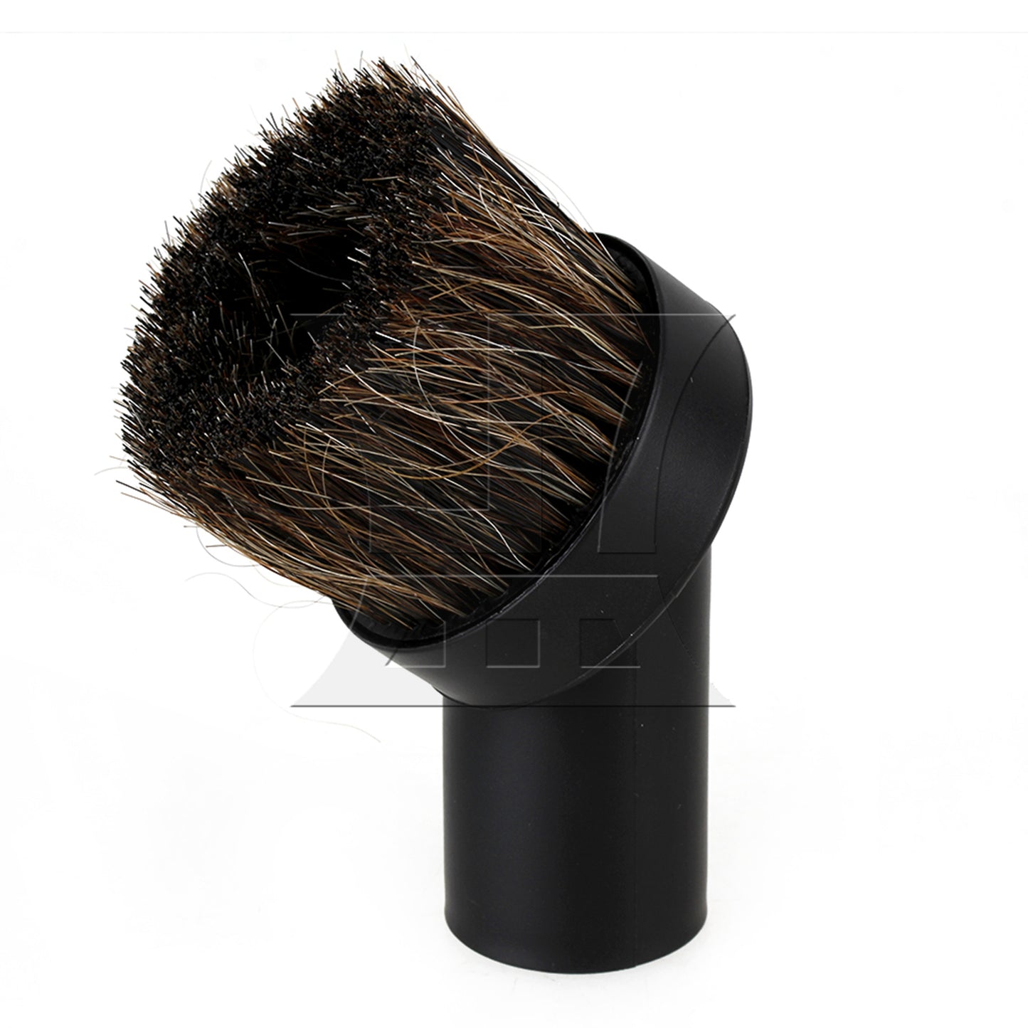 BQLZR Vacuum Round Brush Soft Bristles Replacement Part 1-1/2 Inch Inner Dia Black