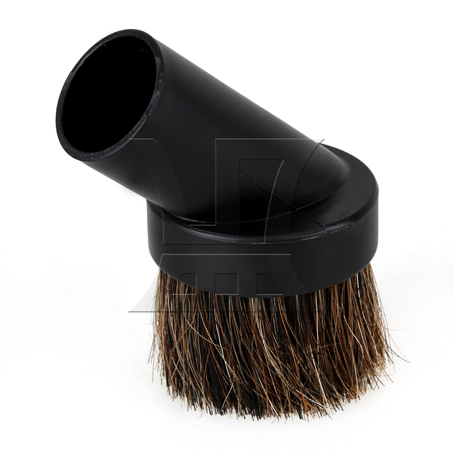 BQLZR Vacuum Round Brush Soft Bristles Replacement Part 1-1/2 Inch Inner Dia Black
