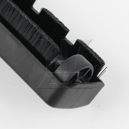 BQLZR 32mm Inner Dia Vacuum Attachment 360 Floor Brush Tool with Wheel 30x5cm