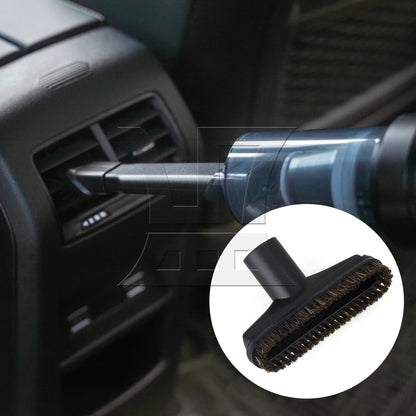 BQLZR Square Horse Hair Sweeping Brush Replace Tool Attachment For Vacuum 32mm