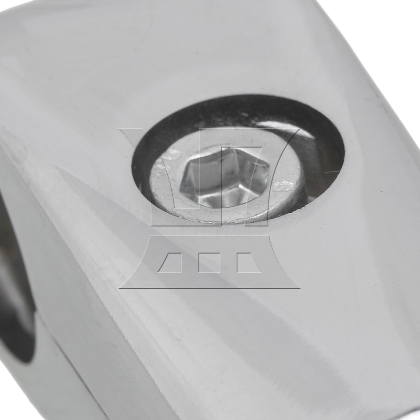 BQLZR  Metal Drying Rack Pipe Fittings Two-way Connector 0.98inch Silver