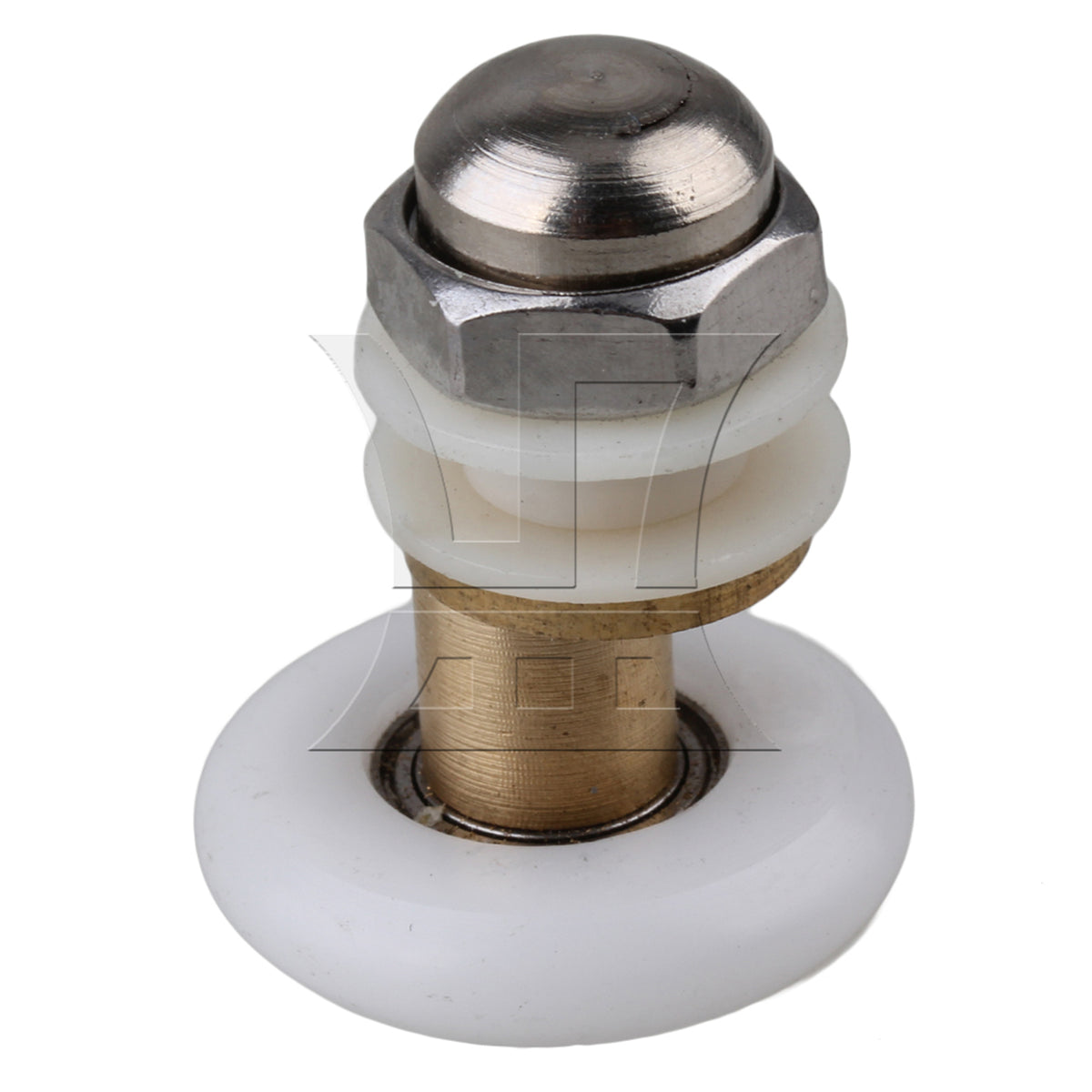 BQLZR Partiality Shower Door Roller Runner Wheel 25mm For 5mm-8mm Glass Replacement