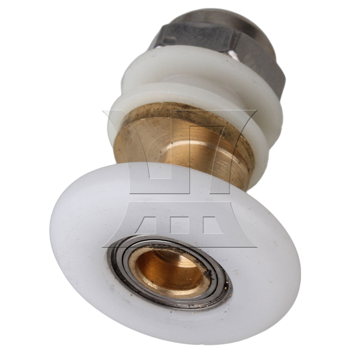 BQLZR Partiality Shower Door Roller Runner Wheel 25mm For 5mm-8mm Glass Replacement