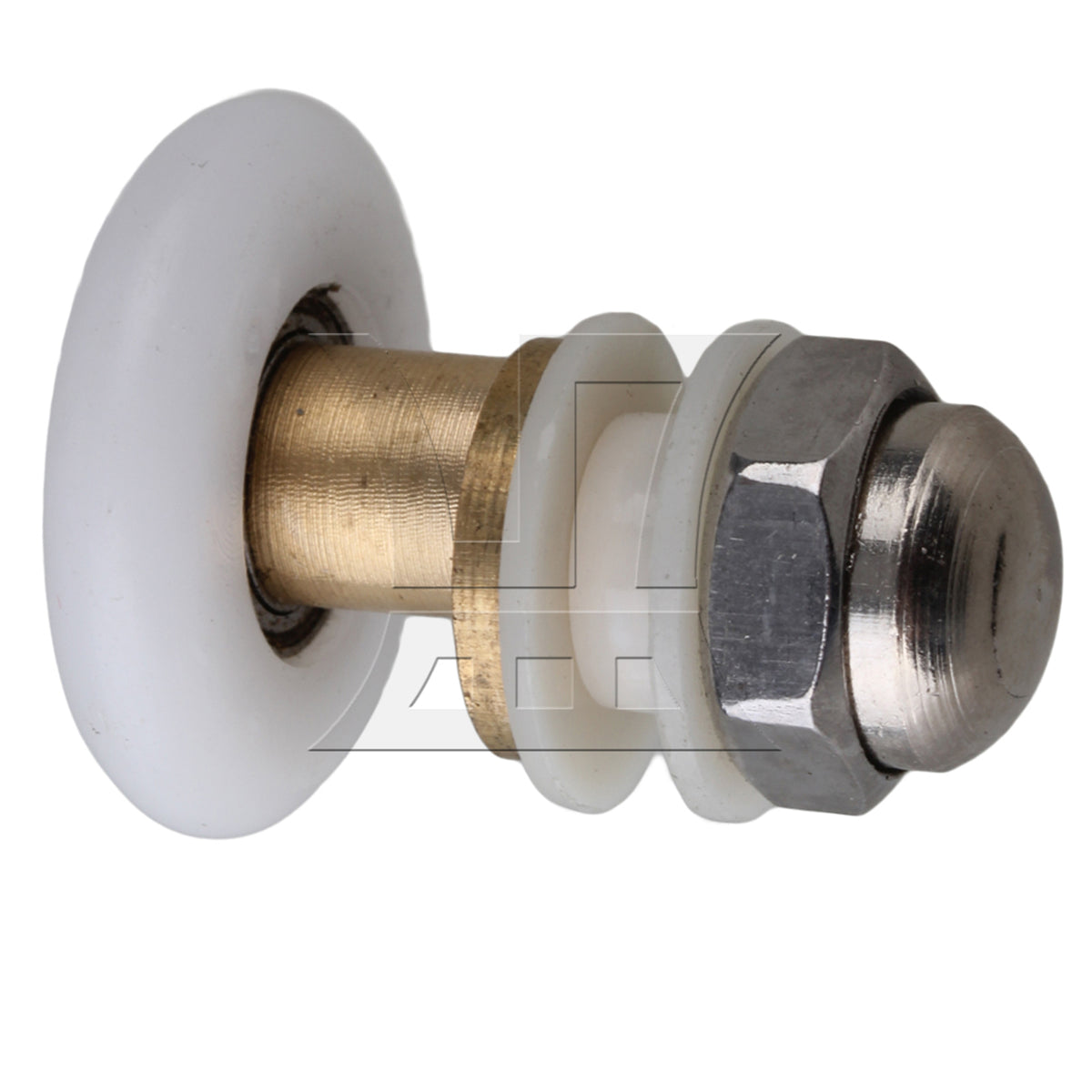 BQLZR Partiality Shower Door Roller Runner Wheel 25mm For 5mm-8mm Glass Replacement