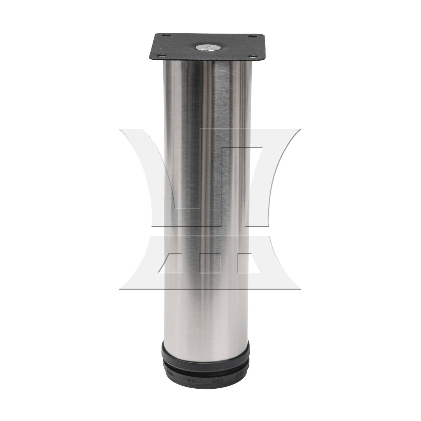 BQLZR Adjustable Stainless Steel Furniture Legs w/ Feet Pad 1.97" x 7.87"