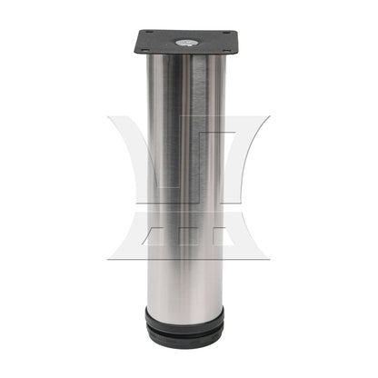 BQLZR Adjustable Stainless Steel Furniture Legs w/ Feet Pad 1.97" x 7.87"