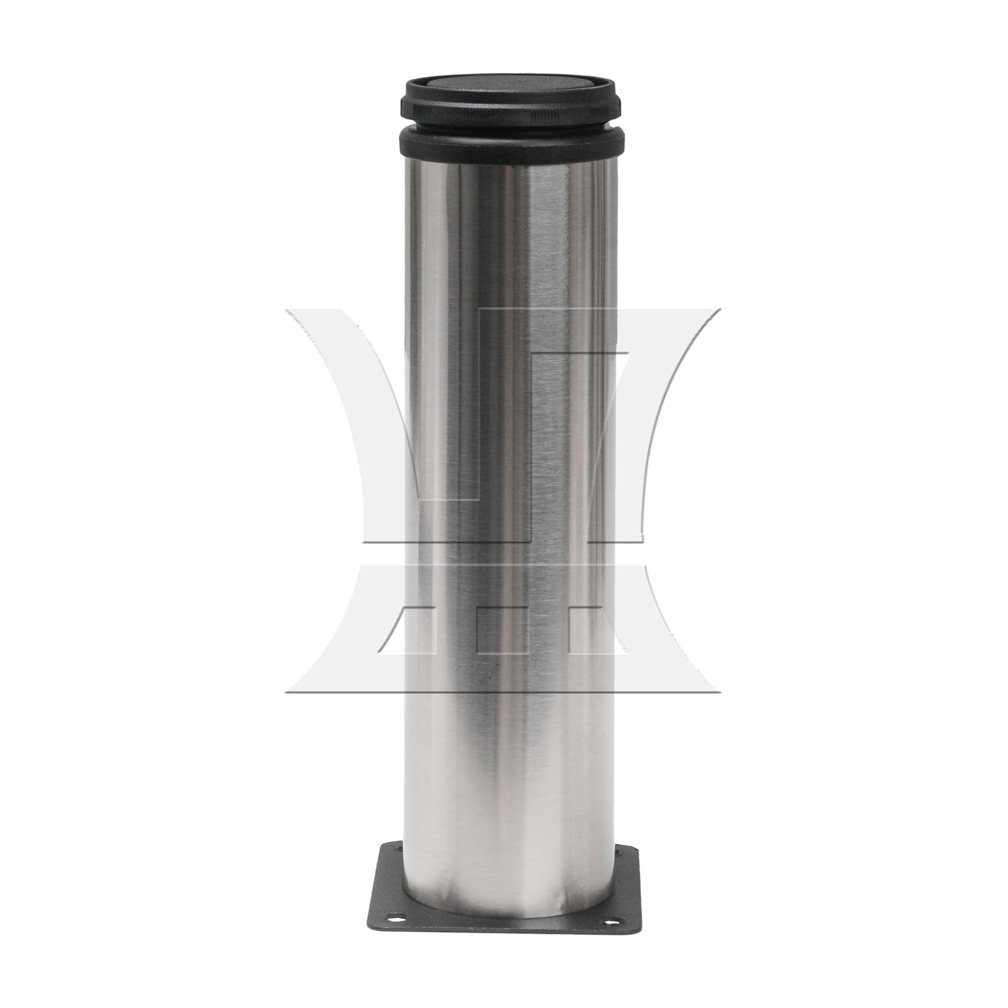 BQLZR Adjustable Stainless Steel Furniture Legs w/ Feet Pad 1.97" x 7.87"