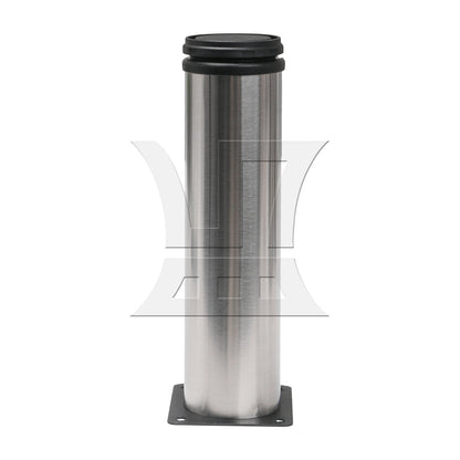 BQLZR Adjustable Stainless Steel Furniture Legs w/ Feet Pad 1.97" x 7.87"