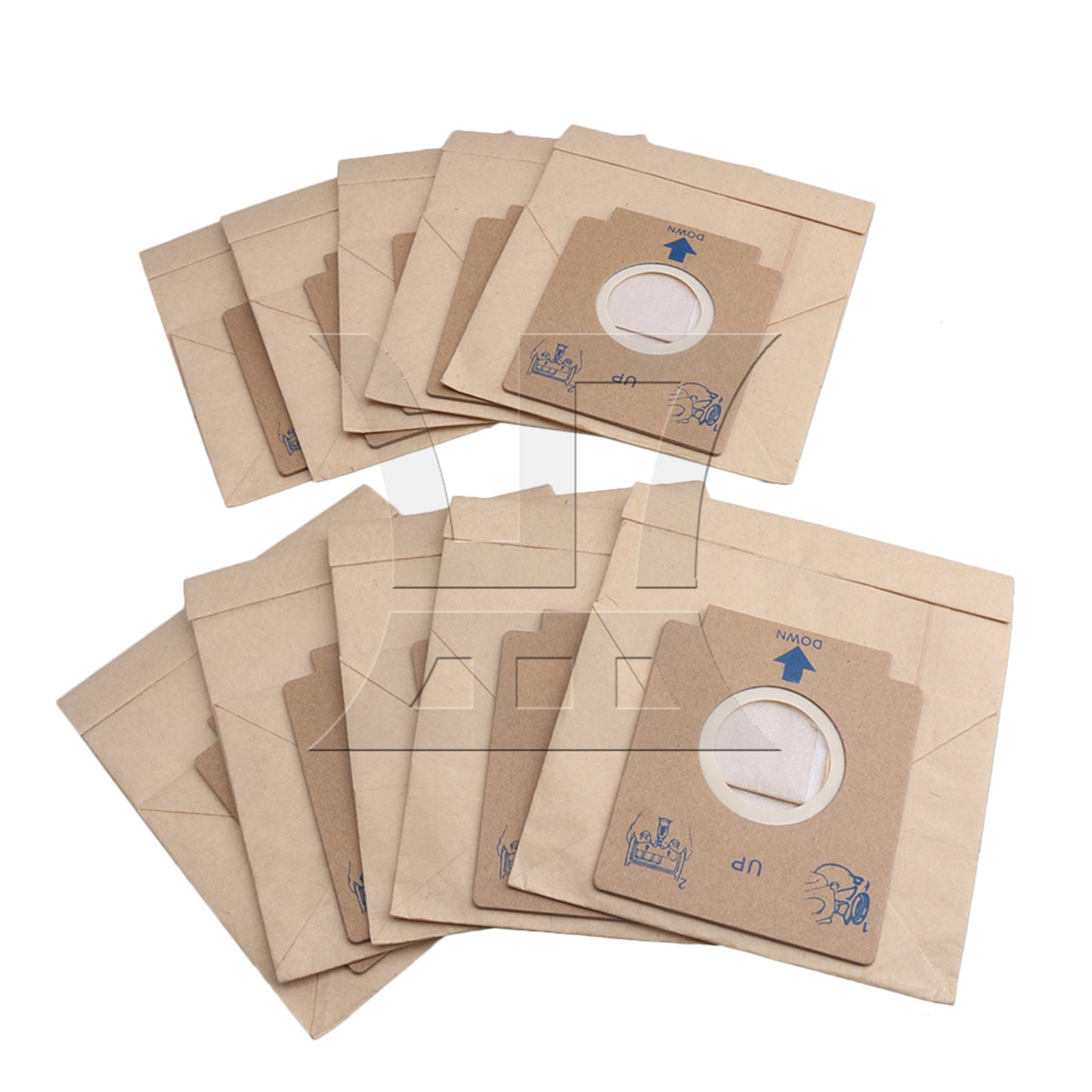 BQLZR Vacuum Bags Replacement for ZC1120B ZC1120R 6.7x5.9inch