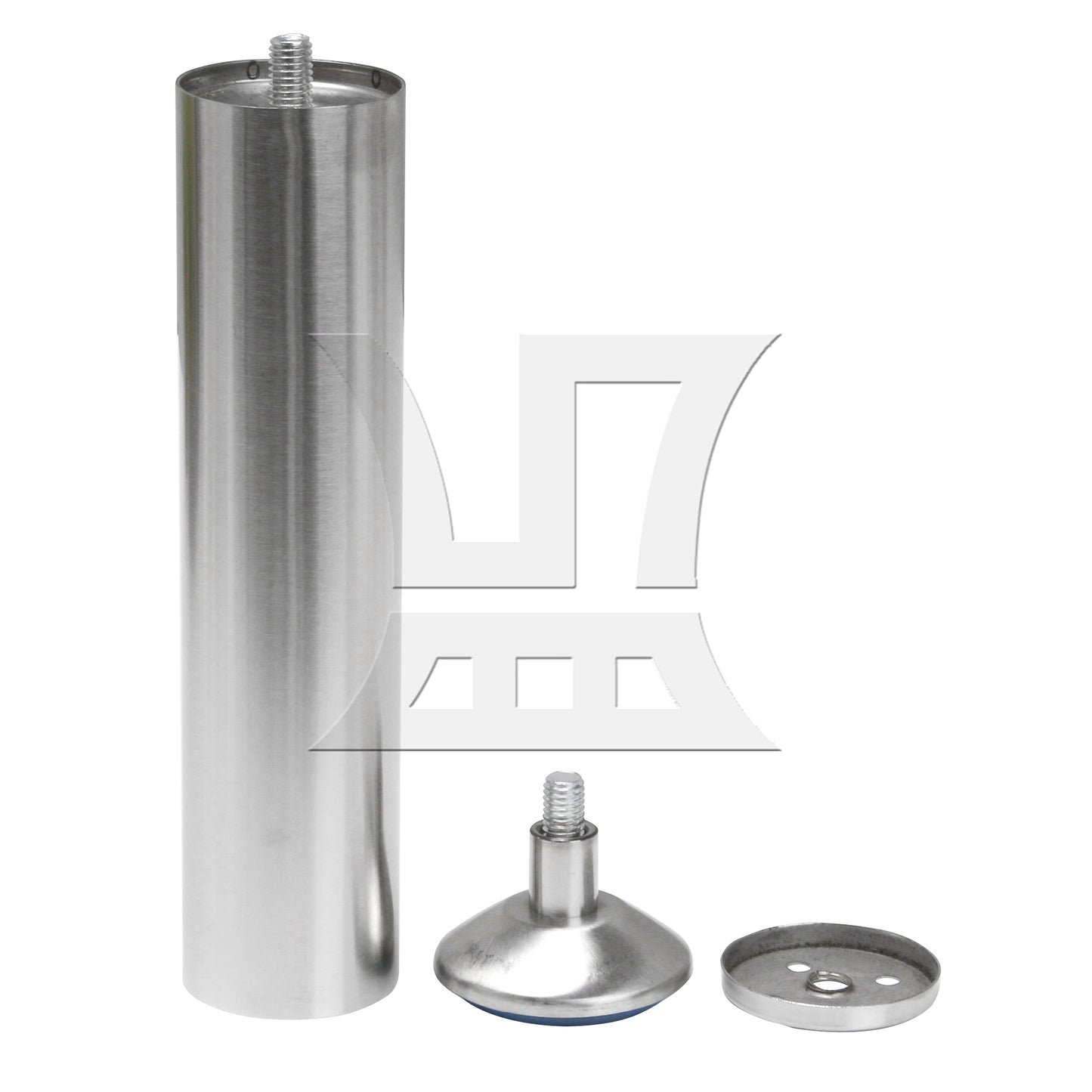 BQLZR  1.97"x9.84" Stainless Steel Adjustable Cabinet Legs w/ Screwdriver